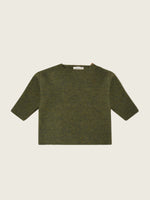 Load image into Gallery viewer, Artichoke Shoulder Button Wool Jumper
