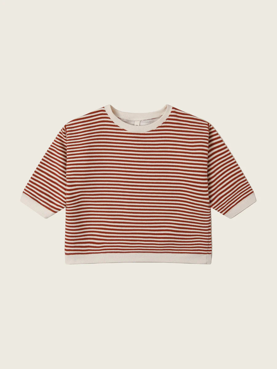 Paprika Stripes Sweatshirt