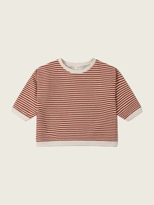 Paprika Stripes Sweatshirt