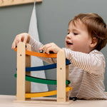 Load image into Gallery viewer, Trixie Wooden ramp racer with 4 cars
