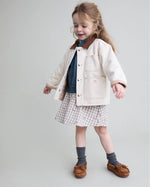 Load image into Gallery viewer, Twill Jacket- Ecru
