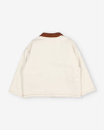Load image into Gallery viewer, Twill Jacket- Ecru
