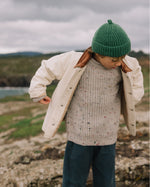 Load image into Gallery viewer, Twill Jacket- Ecru

