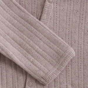 Romper- Violet Ice Melange