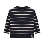 Charger l'image dans la galerie, Oversized Striped Tshirt- Parisian Night
