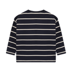 Charger l'image dans la galerie, Oversized Striped Tshirt- Parisian Night
