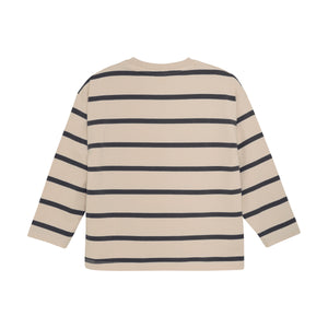 Long Sleeve Tshirt- Ebony