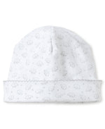 Load image into Gallery viewer, Elephant Print Hat- Silver

