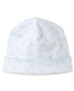 Load image into Gallery viewer, Elephant Print Hat- Blue
