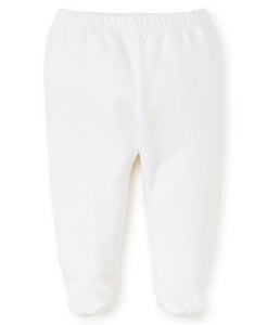 Pointelle Footed Pants