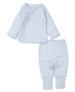 Pant/top Set- Stripe Blue