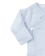 Load image into Gallery viewer, Pant/top Set- Stripe Blue
