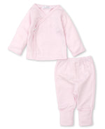 Load image into Gallery viewer, Pant/Top Set- Stripe Pink
