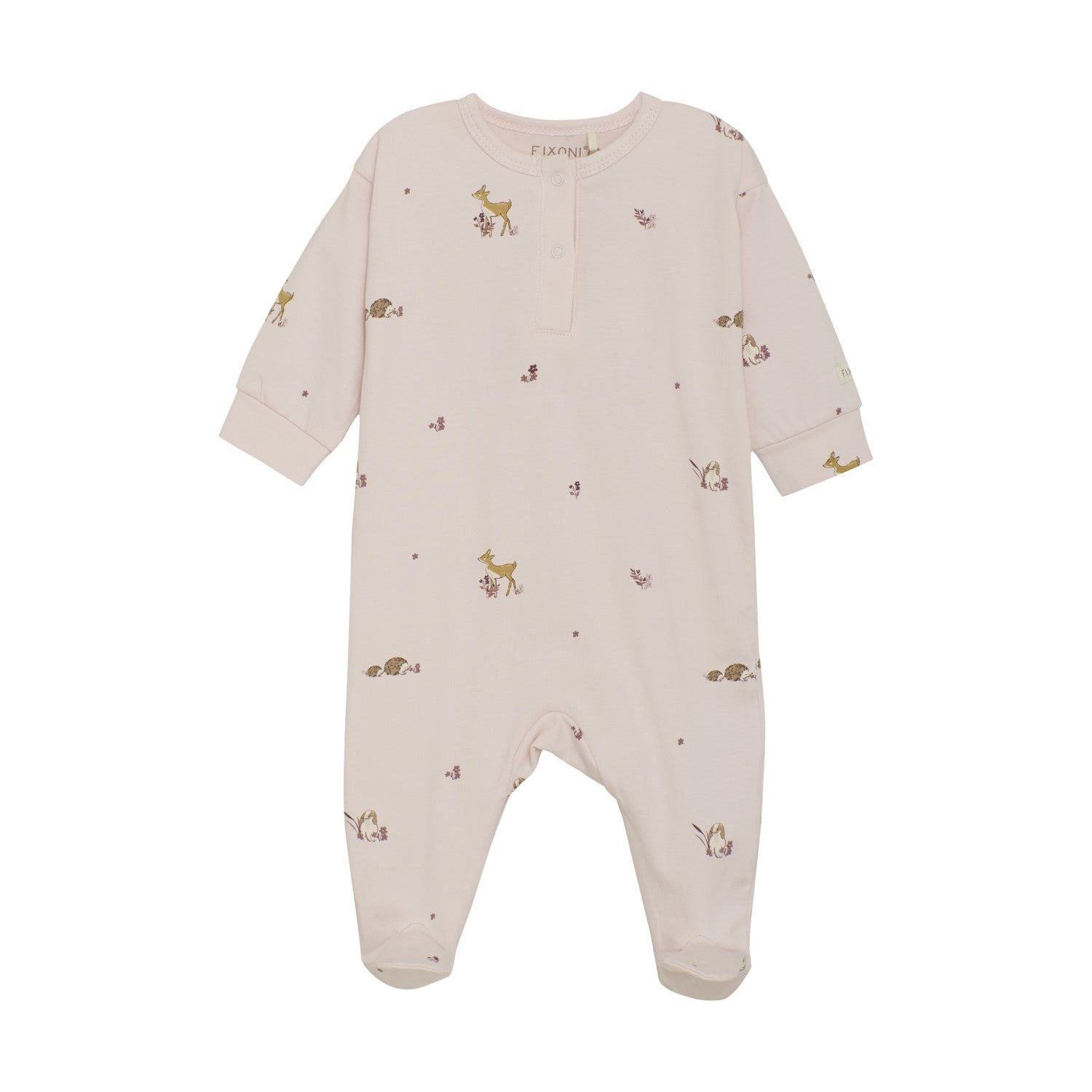 Romper- Mauve Chalk