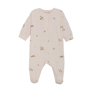 Romper- Mauve Chalk