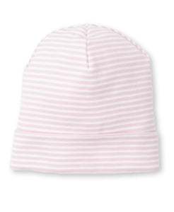 Stripe Hat- Pink