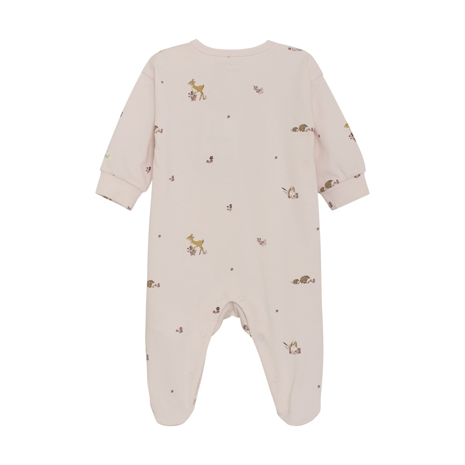 Romper- Mauve Chalk
