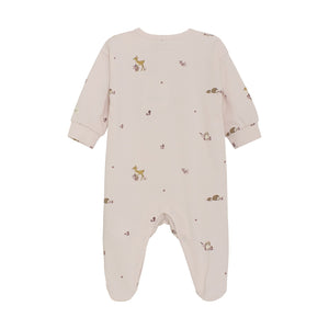 Romper- Mauve Chalk
