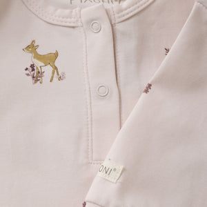 Romper- Mauve Chalk