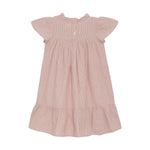 Charger l&#39;image dans la galerie, Stripe Dress- Old Rose
