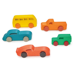 Colorful Car Assortment