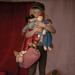 Load image into Gallery viewer, Nanchen Terry Cuddle Doll- Forest Child
