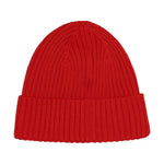 Load image into Gallery viewer, Hat Wool Knit- Poppy Red
