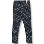 Load image into Gallery viewer, Jersey Leggings Navy Spruce Cone
