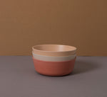 Load image into Gallery viewer, set of 3 bowls for kids
