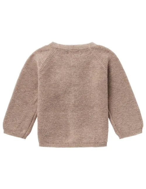 Cardigan Knit- Taupe