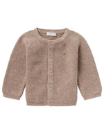 Load image into Gallery viewer, Cardigan Knit- Taupe
