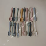 Load image into Gallery viewer, Fork &amp; Spoon Set (Blush)
