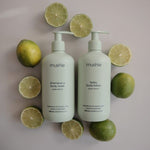 Load image into Gallery viewer, Baby Shampoo &amp; Body Wash (Green Lemon) 400 mL
