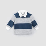 Load image into Gallery viewer, Long Sleeve Polo Top
