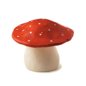 Mushroom Night Lamp- Large Red