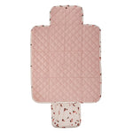 Load image into Gallery viewer, Travel Baby Changing Mat - Peaches
