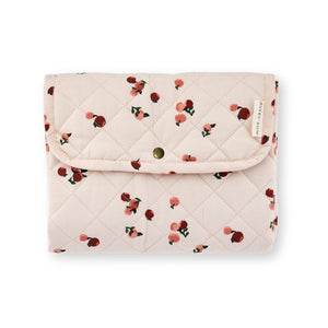Travel Baby Changing Mat - Peaches