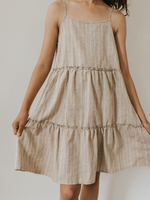 Load image into Gallery viewer, Summer Dress- Cappuccino
