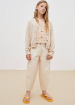 Load image into Gallery viewer, Cotton Cardigan- Sand
