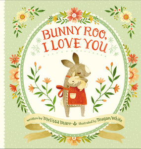 Baby book about a mama bunny and her baby