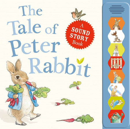 The Tale of Peter Rabbit- A Sound Story Book (Board)