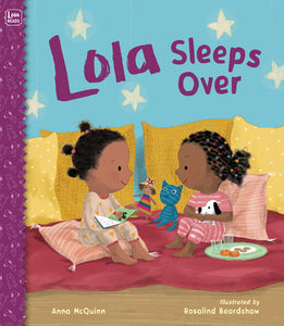 Lola Sleeps Over (Hardcover)
