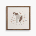 Load image into Gallery viewer, Illustrated Art Print- Pony
