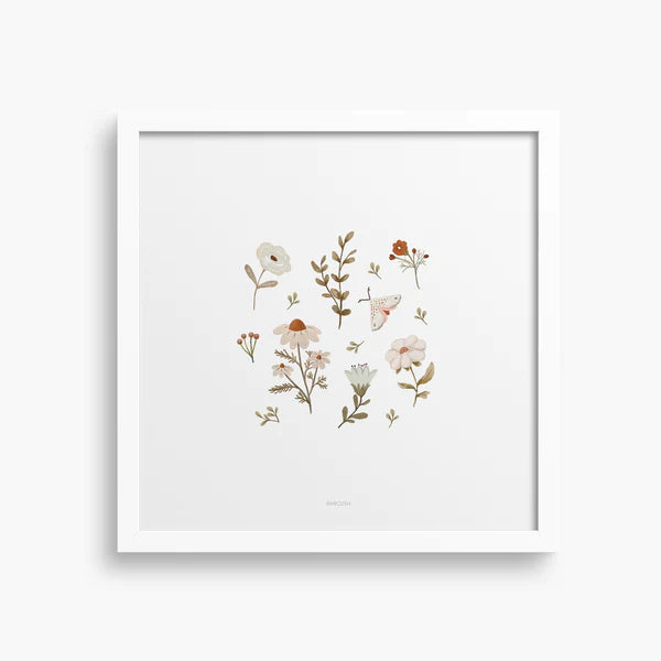 Illustrated Art Print- Spring Bloom