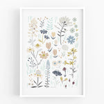 Load image into Gallery viewer, Illustrated Art Print- Botanical
