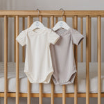 Load image into Gallery viewer, Short Sleeve Onesie- Fawn
