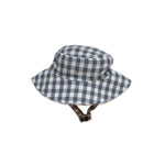 Load image into Gallery viewer, Newborn bucket hat in ink color
