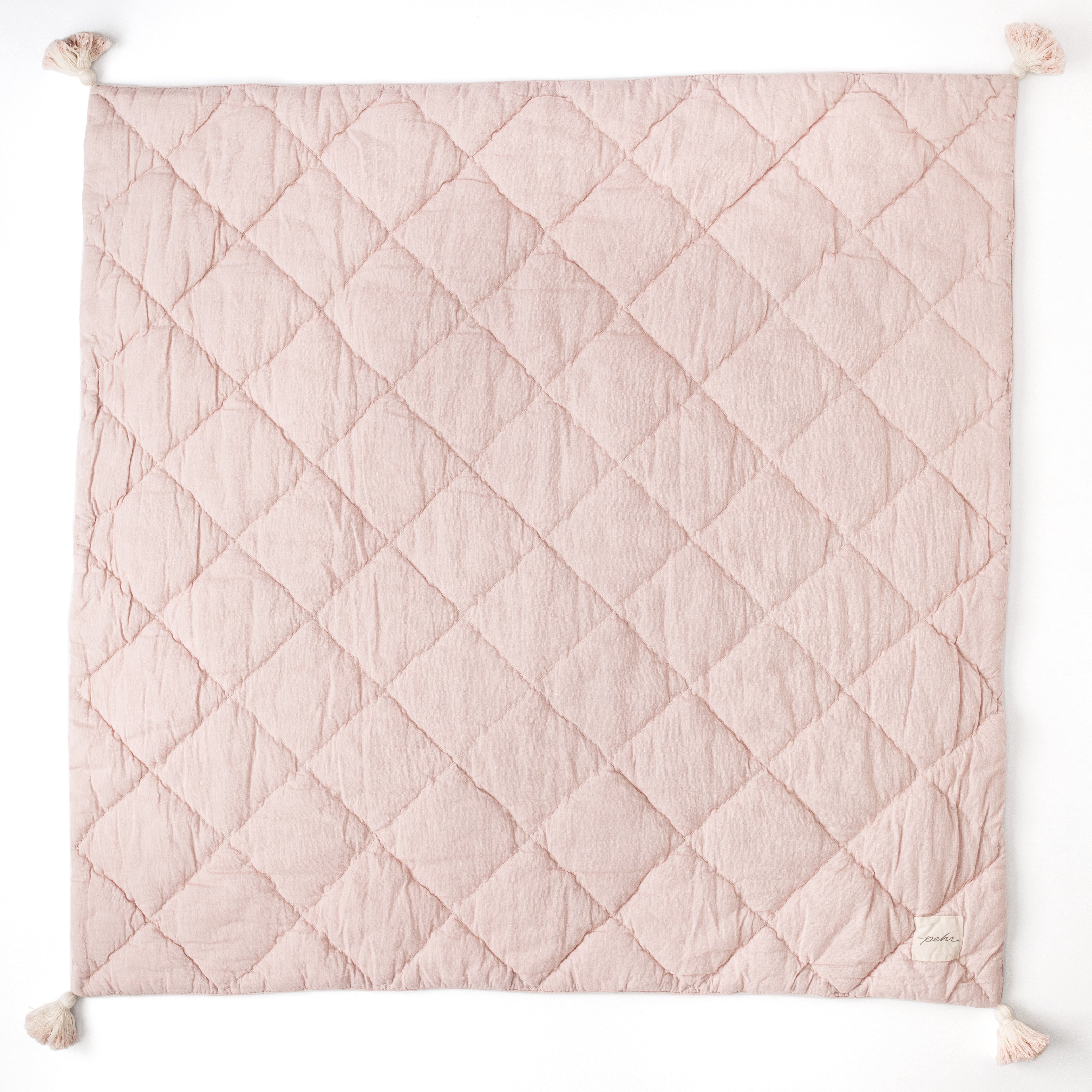 newborn blanket in rose pink color