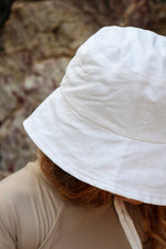 Load image into Gallery viewer, Linen Bucket Hat
