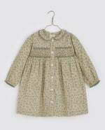 Load image into Gallery viewer, Kate Smocked Dress- Laurel
